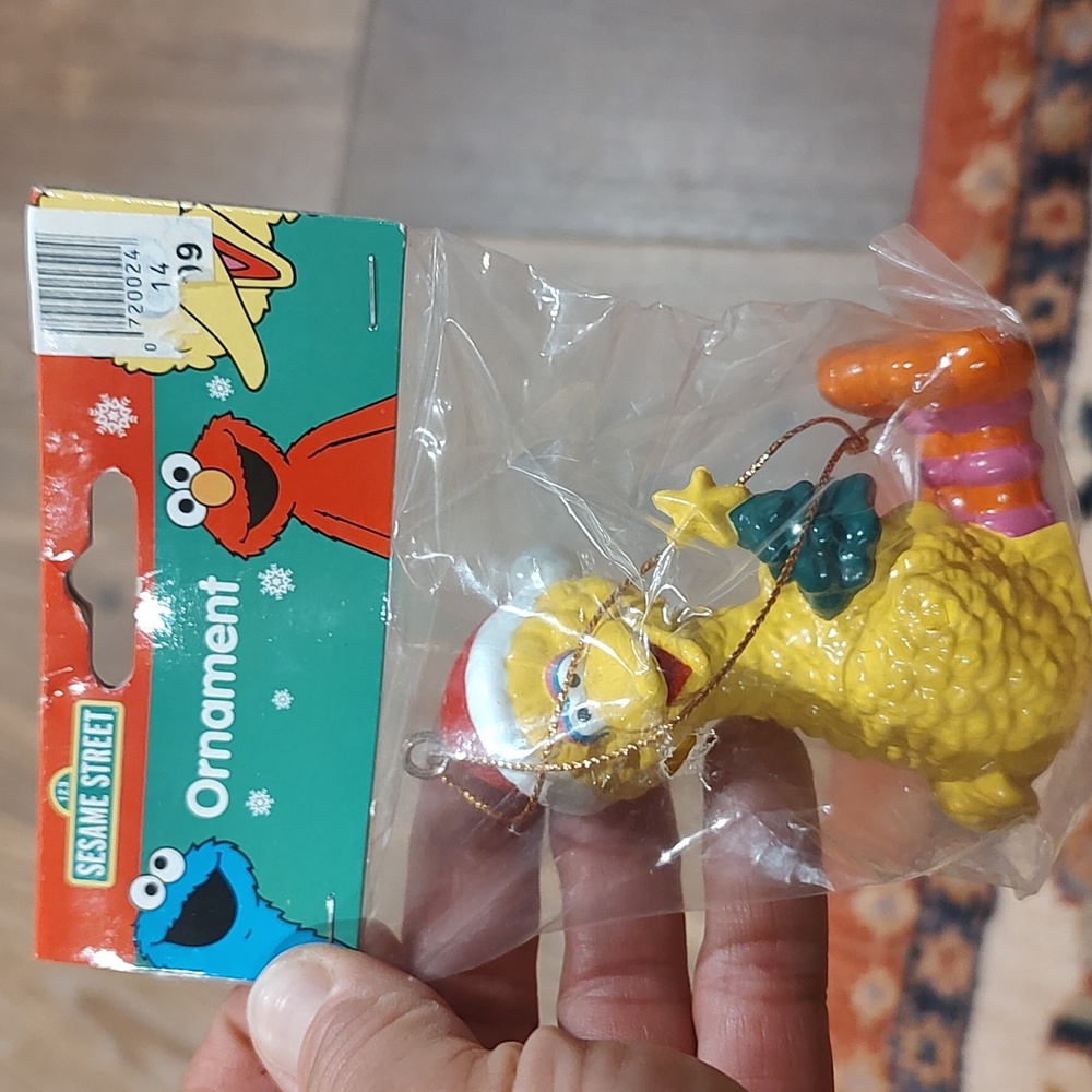 Kurts Adler Sesame Street Big Bird Ornament 2002